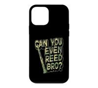 Can You Even Reed Bro Jeu de Mots pour Clarinette Coque pour iPhone 12 Mini