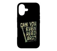 Can You Even Reed Bro Jeu de Mots pour Clarinette Coque pour iPhone 17