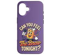 Can You Feel The Brew Tonight Boisson de bière chantante Amusante Coque pour iPhone 16