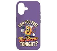 Can You Feel The Brew Tonight Boisson de bière chantante Amusante Coque pour iPhone 17
