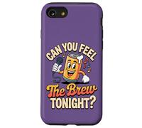 Can You Feel The Brew Tonight Boisson de bière chantante Amusante Coque pour iPhone SE (2020) / 7/8