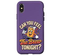 Can You Feel The Brew Tonight Boisson de bière chantante Amusante Coque pour iPhone X/XS