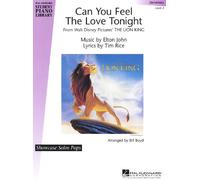 Can You Feel the Love Tonight - BOOK