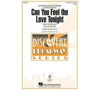 Can you feel the love tonight (from The Lion King) - SAB and Piano - CHORAL SCORE