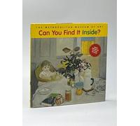 Can You Find It Inside?: Search and Discover for Young Art Lovers