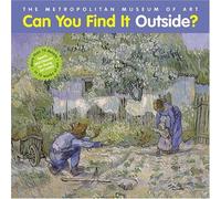 Can You Find It Outside?: Search and Discover for Young Art Lovers