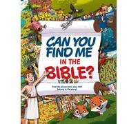 Can You Find Me in the Bible?: Find the person who does not belong in the story