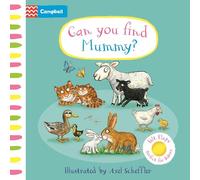 Can You Find Mummy?: A soft flaps book for babies