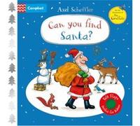 Can You Find Santa?: A soft flaps book