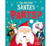 Becky Davies – Can You Find Santa's Pants? – Little Tiger Verlag