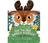 Can You Find Santa's Reindeer?: With flaps to lift!