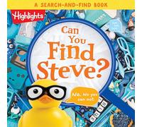 Can You Find Steve?: A Search-and-find Book