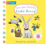 Can You Find The Easter Bunny?: A soft flaps book
