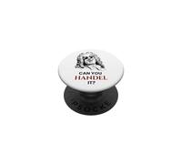 Can You Handel It Funny Jeu de Mots de Musique Classique PopSockets PopGrip Adhésif