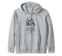 Can You Handel It Funny Jeu de Mots de Musique Classique Sweat à Capuche