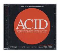 Can You Jack ? Chicago Acid And Experimental House