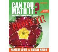 Can You Math It? Prove It! Book II: Middle School Algebra & Geometry Workbook with Interactive Activities Ages 10-15