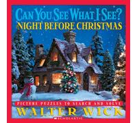 Can You See What I See? The Night Before Christmas: Picture Puzzles to Search and Solve