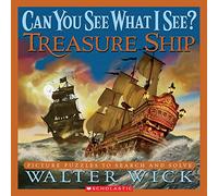 Can You See What I See? Treasure Ship: Picture Puzzles to Search and Solve