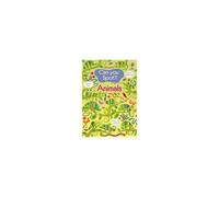 Peux-tu repérer les animaux ? – Repérage et comptage – Livre d'images (4-7 ans) – Usborne