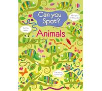 Can you Spot? Animals: A Picture Book for Children (Ages 4-7) About Spotting and Counting Animals