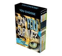 Can You Survive Boxed Set: Can You Survive an Earthquake? / Can You Survive Being Lost at Sea? / Can You Survive the Jungle? / Can You Survive the Wilderness?