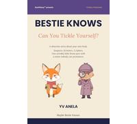Can You Tickle Yourself?: A Detective Mystery for Kids 9-13: Cipher Puzzles, Word Scrambles, Funny Real Brain Science. One wrinkly little brain part with a name nobody can pronounce.