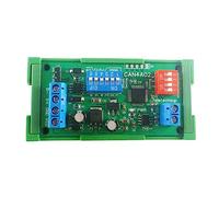 CAN4A02 Can 2.0 vers RS485 RS232 RS422 CANBUS Serial Converter DC 12V 2-Way Transparent Data Transmission Bus Module (Carte Seule)