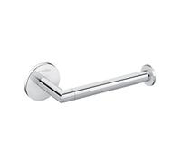 Cana porte-papier rouleau sans couvercle à coller chromé chromé 172x74x55 mm - LAUFEN H3841320040001