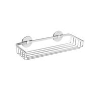 Cana porte-savon grille 30x13 cm à coller chromé chromé 300x132x68 mm - LAUFEN H3851310040011