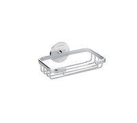 Cana porte-savon mural à coller chromé chromé 150x107x55 mm - LAUFEN H3831310040011