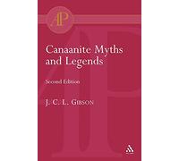 Canaanite Myths and Legends