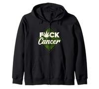 Cana euille de Canna adeau Fuck Cancer Sweat à Capuche