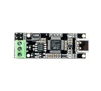 CANABLE 2.0 CANBUS Émetteur-récepteur USB vers analyseurs CAN 2.0 Contrôleur série CANable basé sur STM32G431C8T6 Vitesse de transfert de données