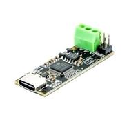 CANable V2.0 Pro Émetteur-récepteur CANbus Contrôleur USBCAN CAN2.0 Convertisseur de protocole USB vers Can Carte d'analyse de Port série(CANable V2.0)