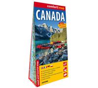 Canada 1/2.500.000 (carte grand format laminée)