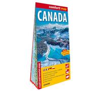 Canada 1/2.500.000 (carte grand format laminée)