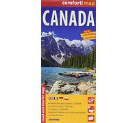 Canada 1/2.500.000 (Gb) (Comfort !Map, Laminée)