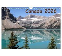 Canada 2026 (Wall Calendar 2026 DIN A4 landscape), CALVENDO 12 Month Wall Calendar: Images of Western Canada