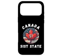 Canada 51e État Funny Canada Fifty First State Quote Meme Coque pour iPhone 17 Pro Max