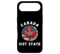 Canada 51e État Funny Canada Fifty First State Quote Meme Coque pour iPhone Air
