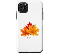 Canada Autum Feuilles d'automne colorées Arbres à Feuillage coloré Coque pour iPhone 11 Pro Max