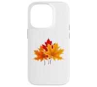 Canada Autum Feuilles d'automne colorées Arbres à Feuillage coloré Coque pour iPhone 14 Pro