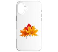 Canada Autum Feuilles d'automne colorées Arbres à Feuillage coloré Coque pour iPhone 16 Plus