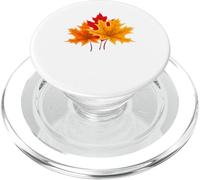 Canada Autum Feuilles d'automne colorées Arbres à Feuillage coloré PopSockets PopGrip pour MagSafe