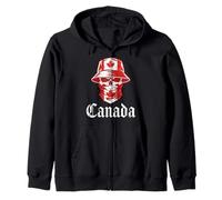 Canada Cadeau Drapeau Canadien Canada Vancouver Montréal Sweat à Capuche