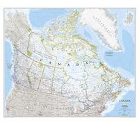 Canada Classic: Wall Maps Countries & Regions