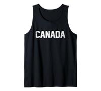 Canada Country Name Athletic Fan Débardeur