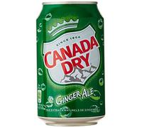Canada Dry Boisson aux Extraits Naturels de gingembre 6x330 ml - Lot de 2