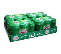 Canada Dry Ginger Ale Lot de 4 boîtes de 6 boîtes de 0,33 l (24 boîtes emballées sous vide)